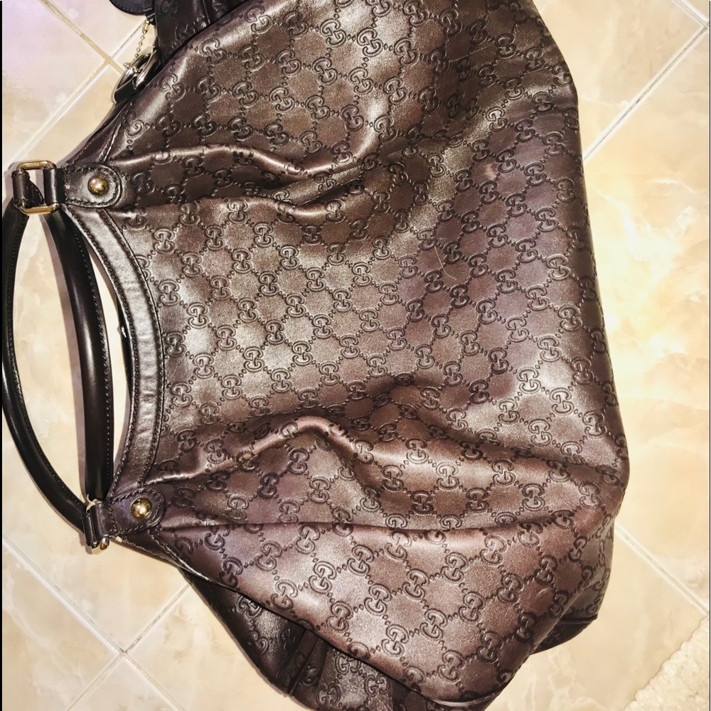 Authentic Gucci Guccisima sukey handbag